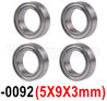 Wltoys 12428 Bearing(4pcs-5X9X3MM) Parts, 12428-0092